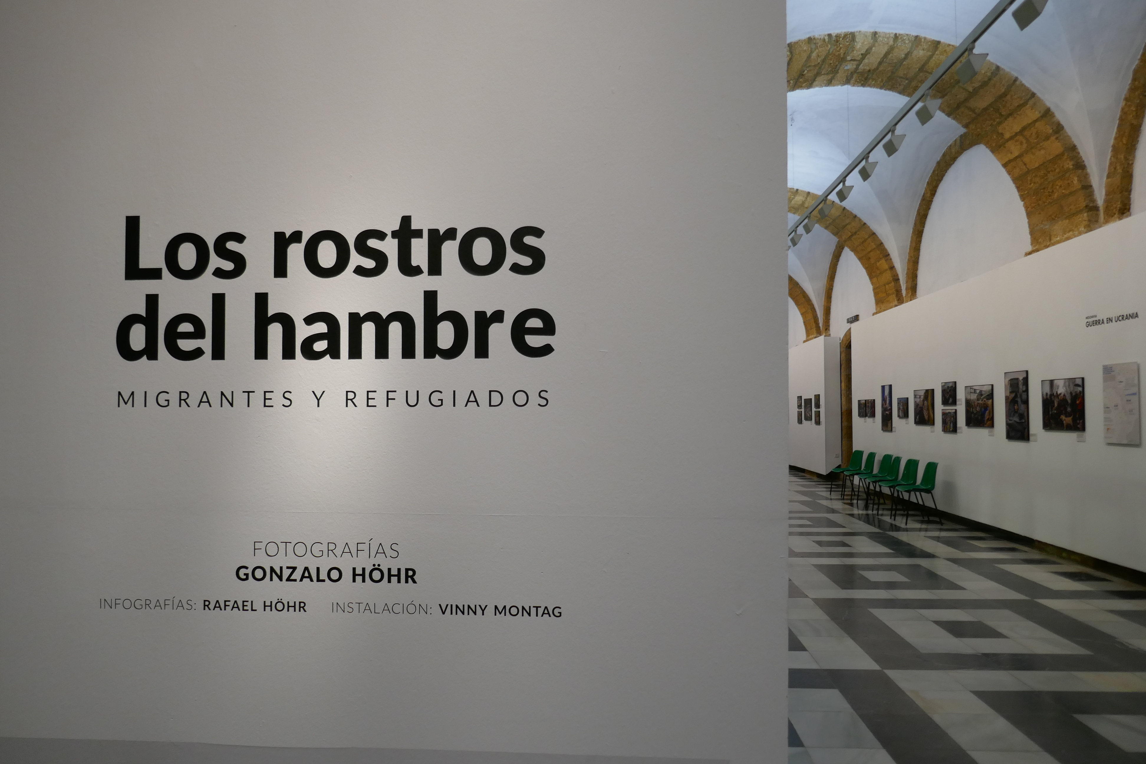 Bachillerato visita la exposición Los rostros del hambre: migrantes y refugiados